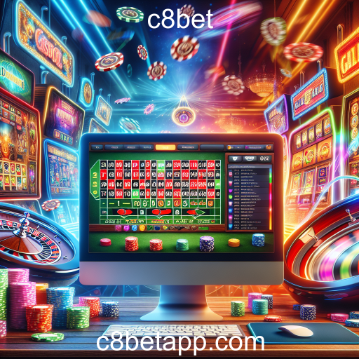 Cassino Online: A Diversão do Jogo Digital no c8bet