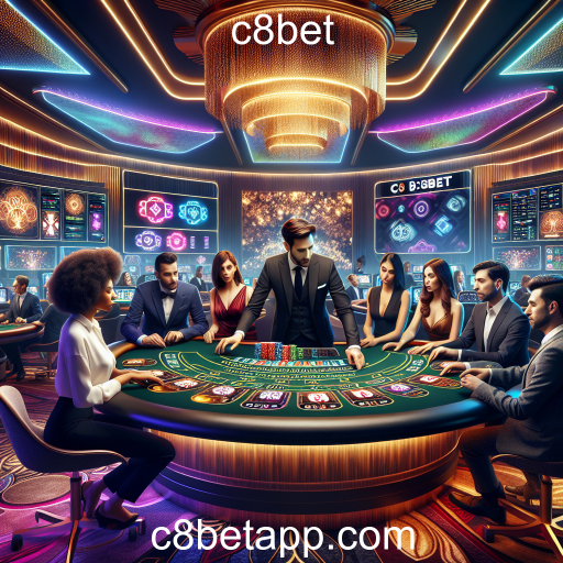 Descubra a Emoção dos Jogos Ao Vivo no c8bet