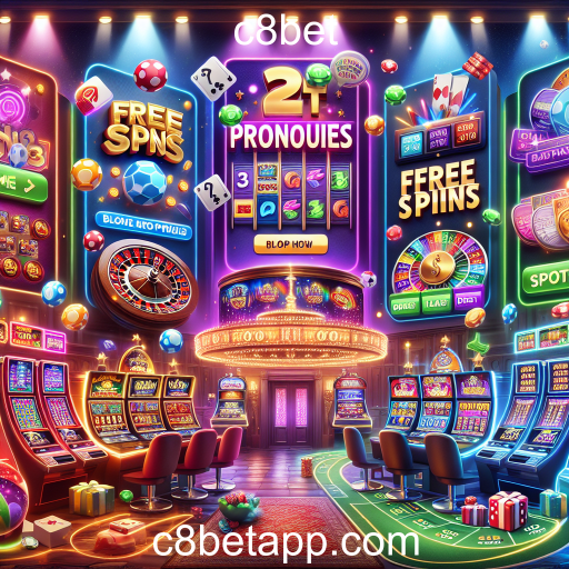 Descubra as Melhores Promoções de Jogos no c8bet